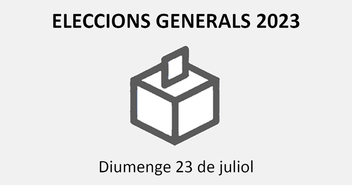 RESULTATS DE LES ELECCIONS A CORTS GENERALS 2023 A SURIA