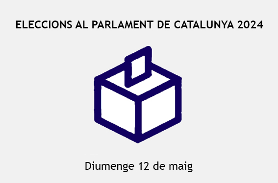 Les llistes del cens electoral per a les eleccions al Parlament de Catalunya es poden consultar fins al dilluns 1 d'abril