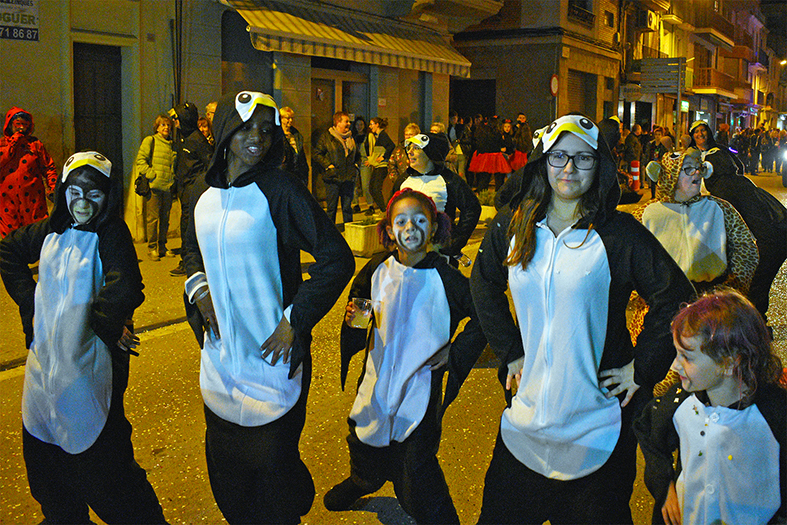 Personatges de la rua del Carnestoltes de Súria.