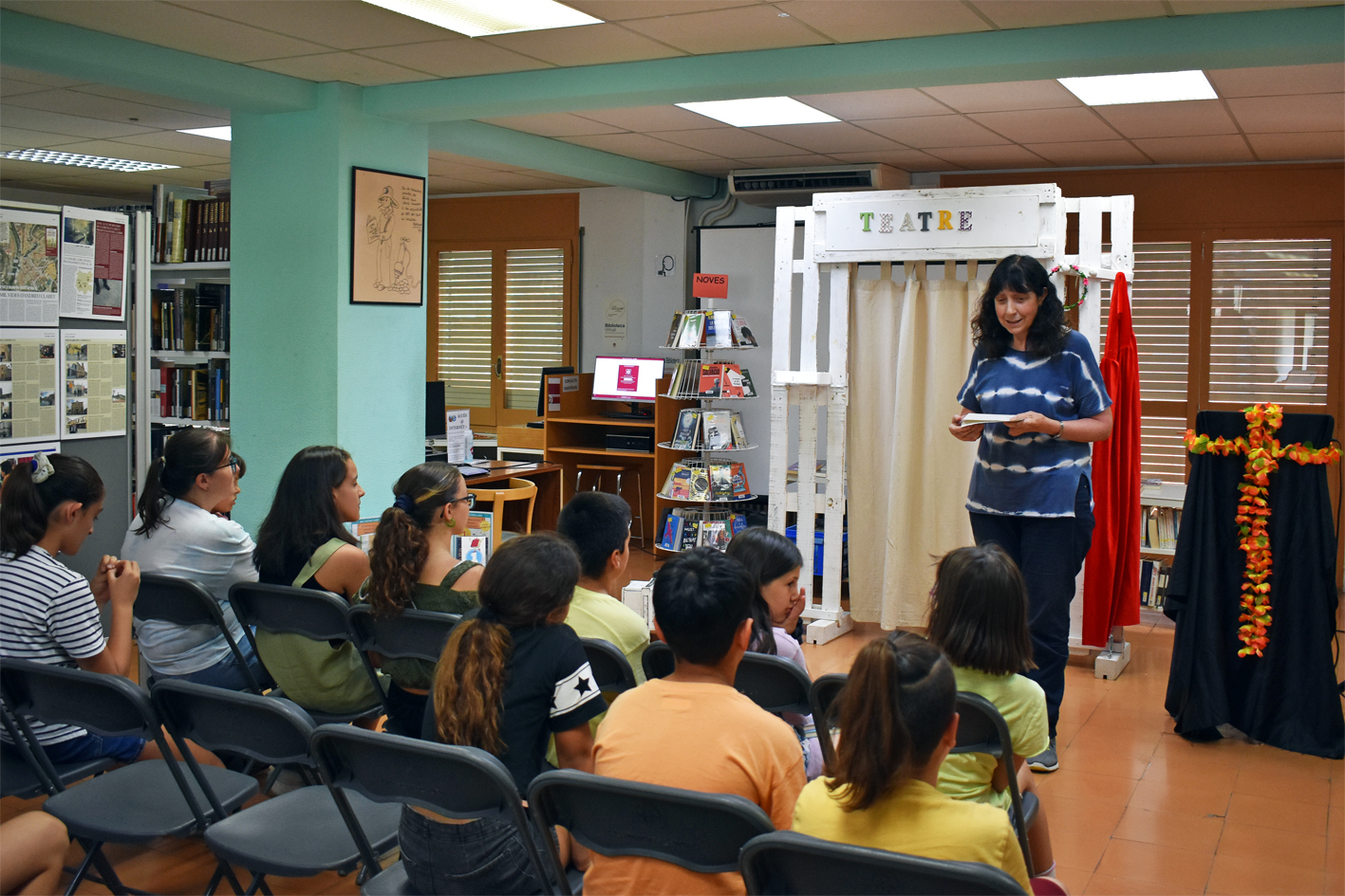 La 18a edició del premi Atrapallibres de literatura infantil i juvenil es tanca amb un acte a la Biblioteca Pública