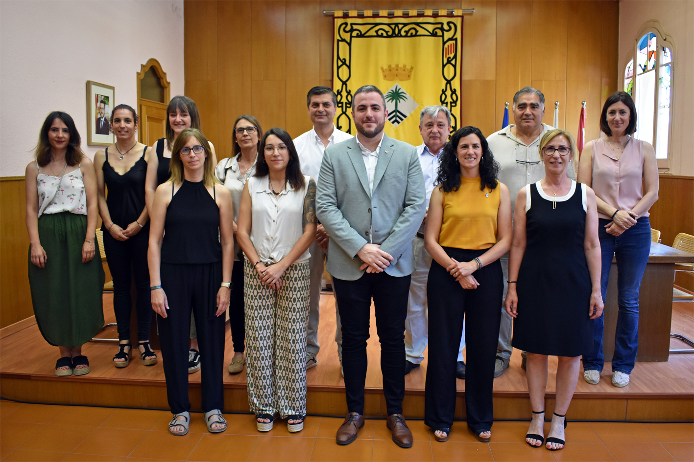 La nova Corporació Municipal reelegeix Albert Coberó i Aymerich com a alcalde de Súria per al mandat 2023-27