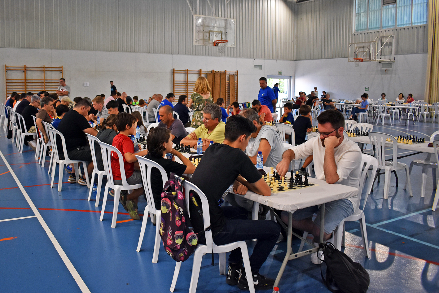 Els torneigs d'escacs de Súria i el sorteig del Santòfol tanquen els actes vinculats a la Festa Major 2023