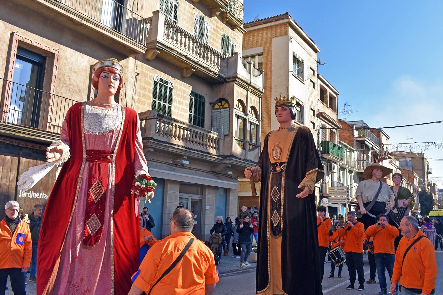 Súria renova el Vot de Poble a Sant Sebastià en el dia central de la Festa Major d'Hivern