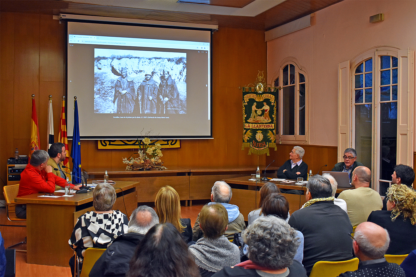 El programa de la Festa de Sant Sebastià continua amb actes de memòria històrica i descoberta patrimonial