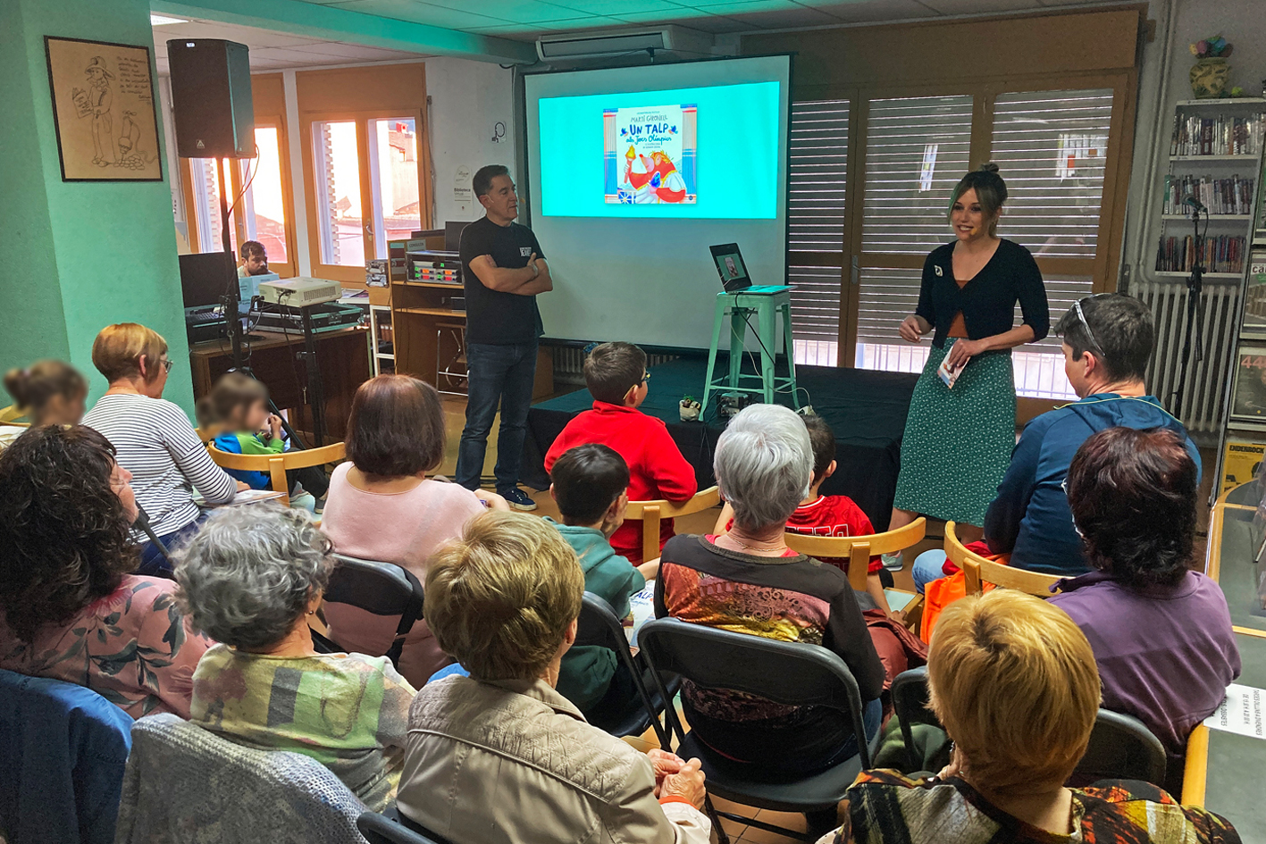 El programa de Sant Jordi comença a Súria amb les primeres presentacions de llibres d'autors locals i la Gimcana Literària