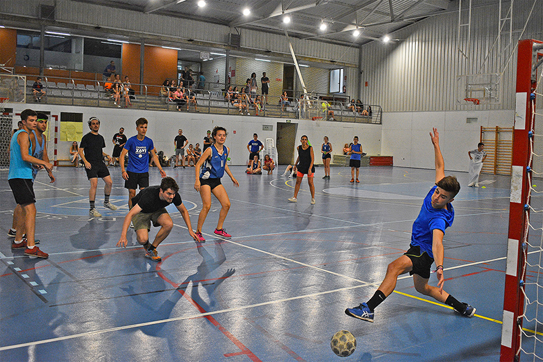 Competició dels Kampionats Esportius Nocturns (KEN), dins del programa de la Festa Major de Súria.