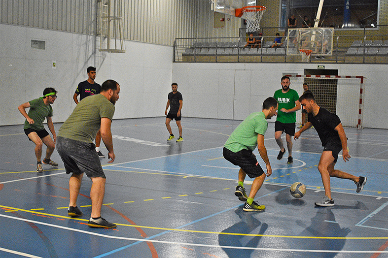 Competició dels Kampionats Esportius Nocturns (KEN), dins del programa de la Festa Major de Súria.