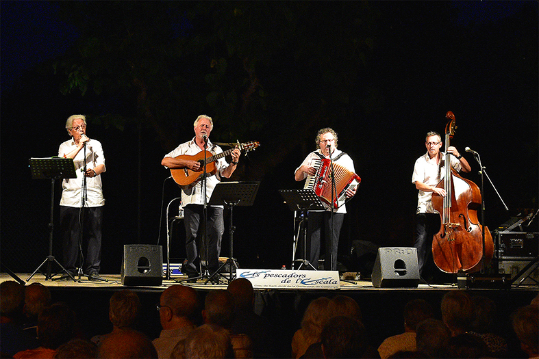 Cantada d’havaneres amb Els Pescadors de l’Escala, dins del programa de la Festa Major de Súria.
