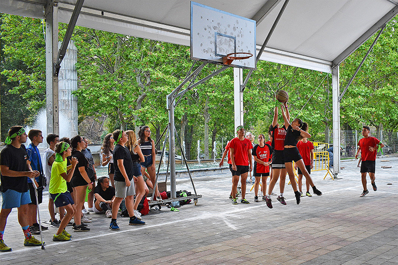 Competició dels Kampionats Esportius Nocturns (KEN), dins del programa de la Festa Major de Súria.
