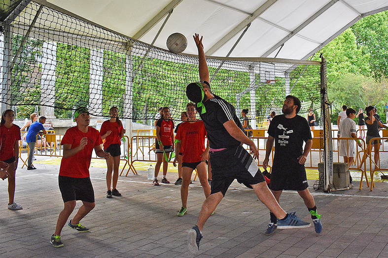 Competició dels Kampionats Esportius Nocturns (KEN), dins del programa de la Festa Major de Súria.