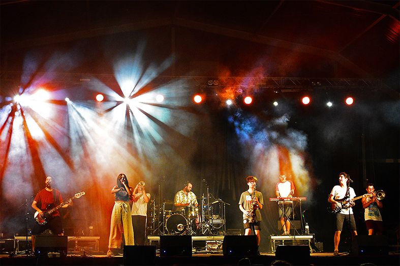 Concert jove de la Festa Major de Súria, a la plaça de Sant Joan.
