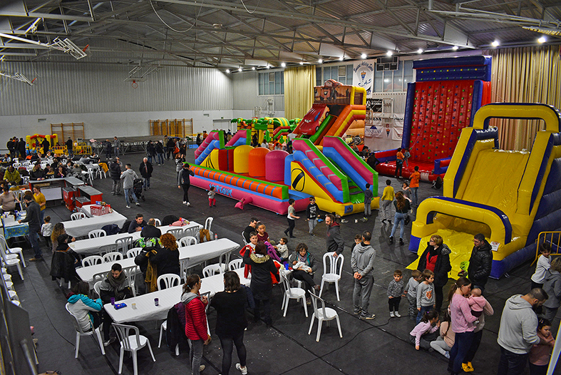 2n Parc de Nadal al Pavelló Municipal d'Esports.