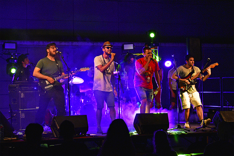 Concert de Txingao, dins del programa de la Festa Major.