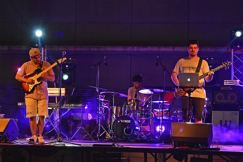 Concert d’Arnau MartÃn Trio, dins del programa de la Festa Major.