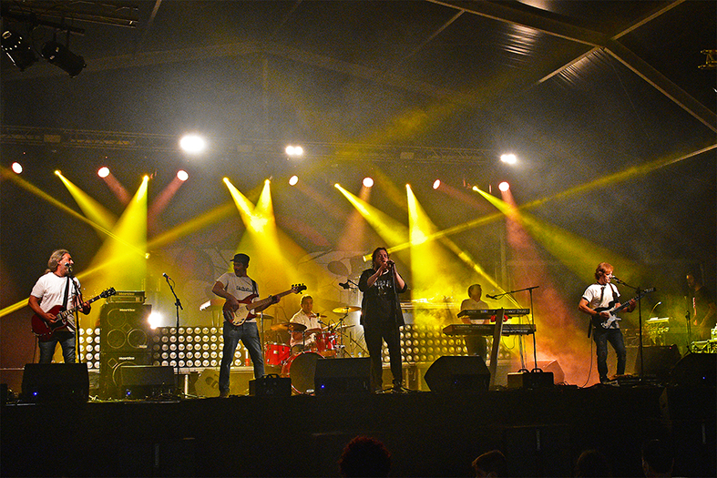 Concert de Spinoff, dins del programa de la Festa Major.