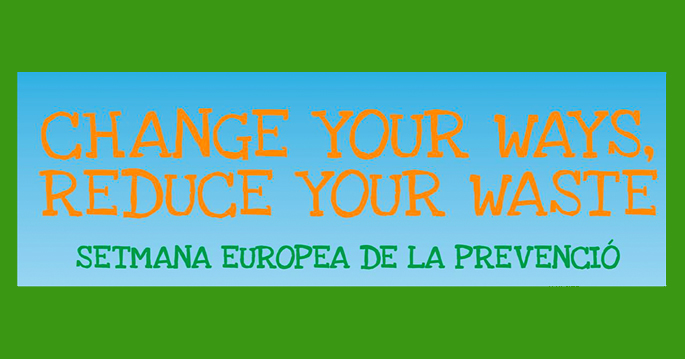 Destacat de la Setmana Europea de la Prevenció de Residus.