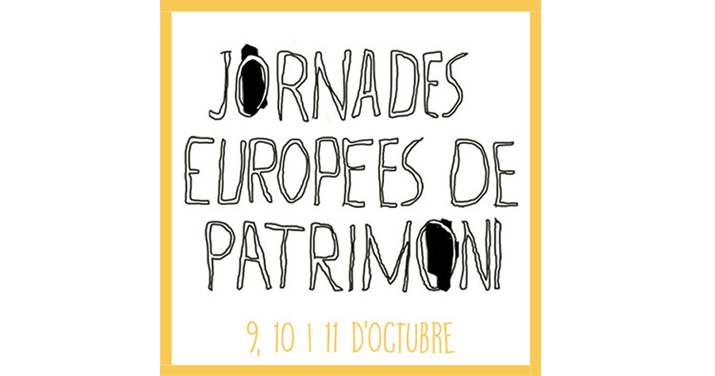 Logotip de les Jornades Europees de Patrimoni 2020.