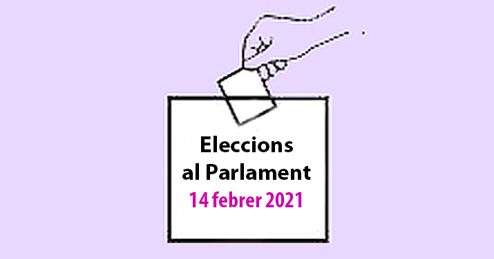 El saló de sessions de la Casa de la Vila acull el sorteig dels membres de les meses electorals de les eleccions al Parlament de Catalunya 2021