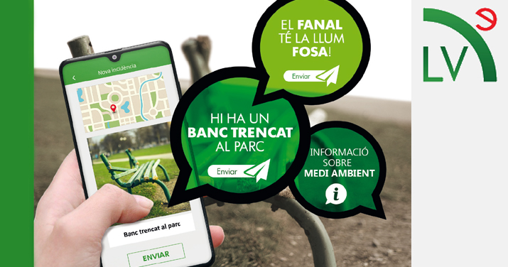 APLICACIO PER A LA COMUNICACIO D'INCIDENCIES LINIA VERDA