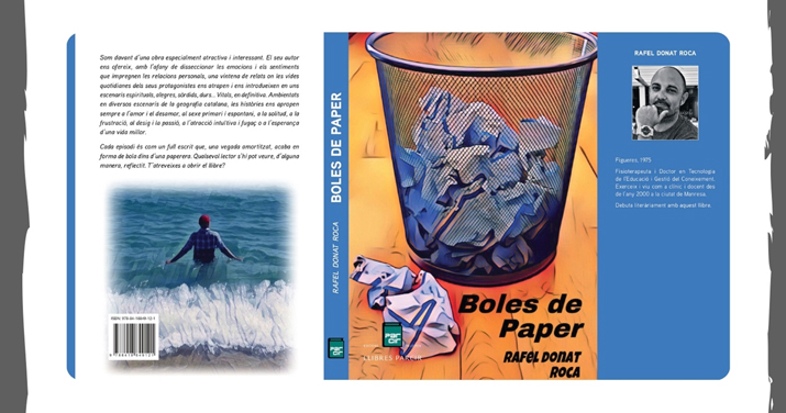 PRESENTACIO DEL LLIBRE 'BOLES DE PAPER' A LA BIBLIOTECA PUBLICA