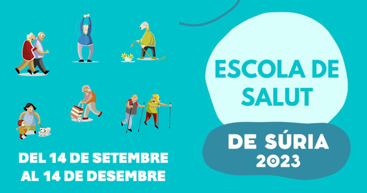 2a EDICIO DE L'ESCOLA DE SALUT DE SURIA