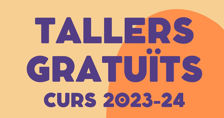 TALLERS GRATUITS PER A ADULTS: CREATIVITAT I ESTIMULACIO COGNITIVA