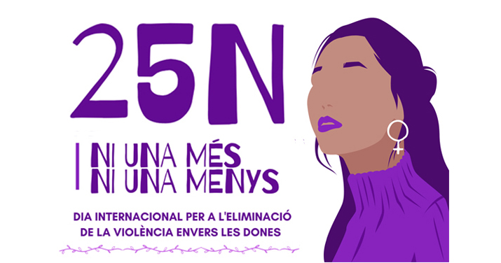 PROGRAMA DEL DIA INTERNACIONAL PER A L'ELIMINACIO DE LA VIOLENCIA ENVERS LES DONES