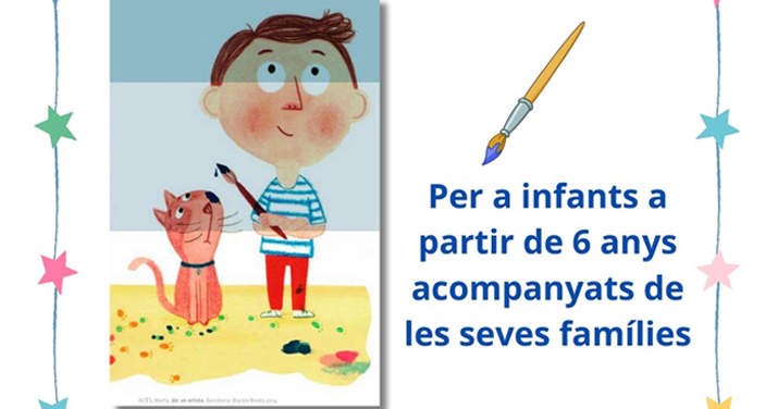 LABORATORI DE LECTURA PER A INFANTS: 'EL CALAIX DE L'ARTISTA'