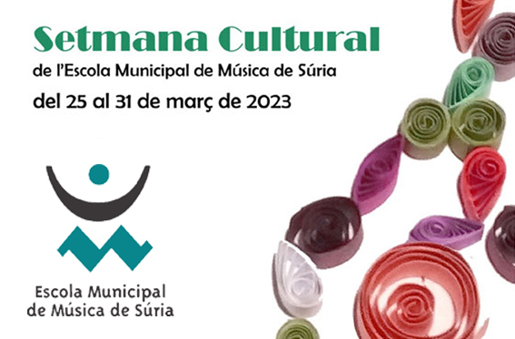 Destacat de notícies de la Setmana Cultural de l'Escola Municipal de Música.