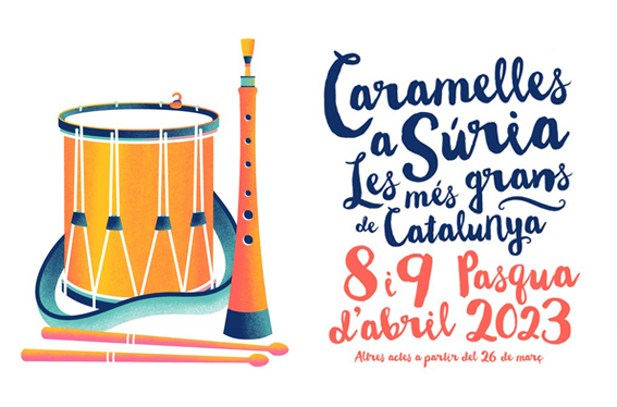 Destacat de les Caramelles de Súria 2023.