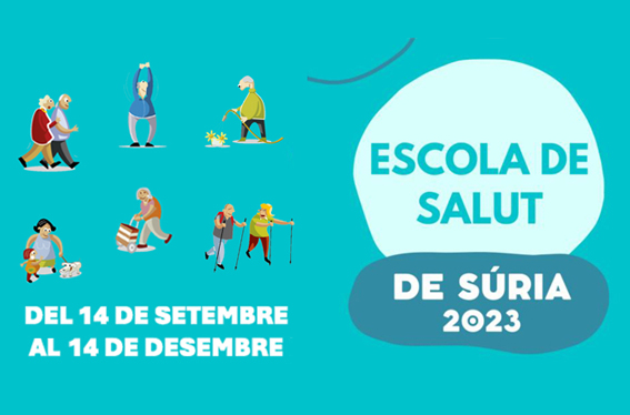 Imatge de la 2a edició de l'Escola de Salut de Súria.