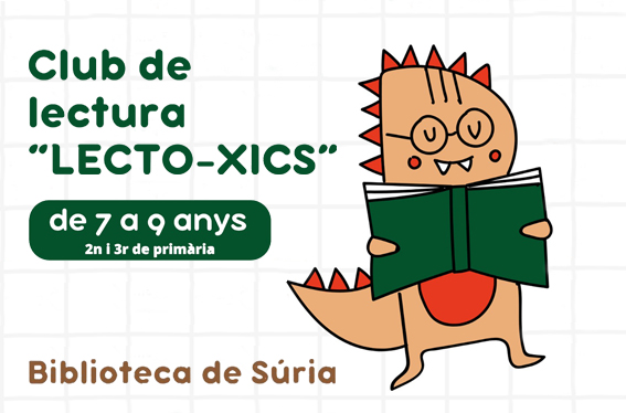 La Biblioteca Pública posa en marxa el Club de Lectura Lecto-Xics per a infants de 7 a 9 anys