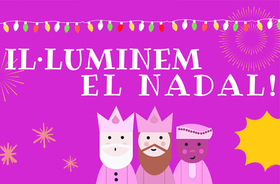 L'Ajuntament convoca una nova edició del concurs 'Il·luminem el Nadal!'