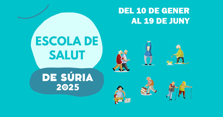 4a ESCOLA DE SALUT DE SURIA: XERRADA 'ESTAFES'
