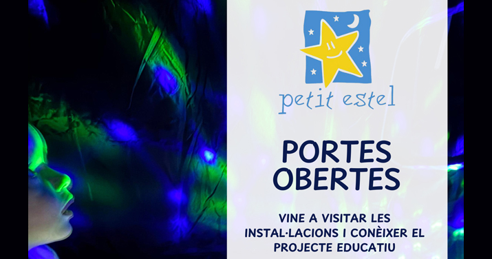 JORNADES DE PORTES OBERTES DE L'ESCOLA BRESSOL MUNICIPAL PETIT ESTEL