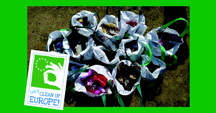CAMPANYA LET'S CLEAN UP EUROPE: JORNADA DE NETEJA A L'ENTORN DEL RIU CARDENER