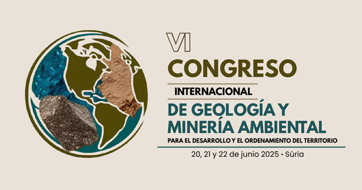 6è CONGRES INTERNACIONAL DE GEOLOGIA I MINERIA AMBIENTAL