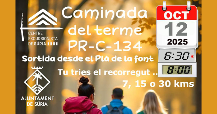 CAMINADA DEL TERME PR-C-134