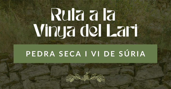 FESTA DE LA VEREMA DEL BAGES: RUTA A LA VINYA DEL LARI