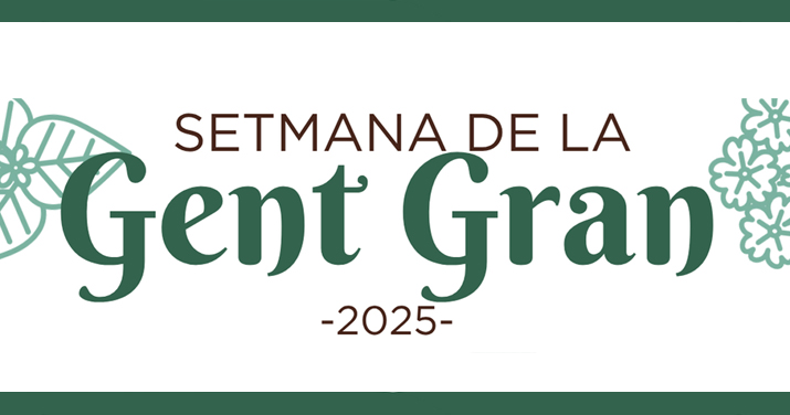SETMANA DE LA GENT GRAN 2025