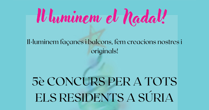 5è CONCURS 'IL·LUMINEM EL NADAL!'