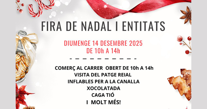 FIRA DE NADAL I ENTITATS