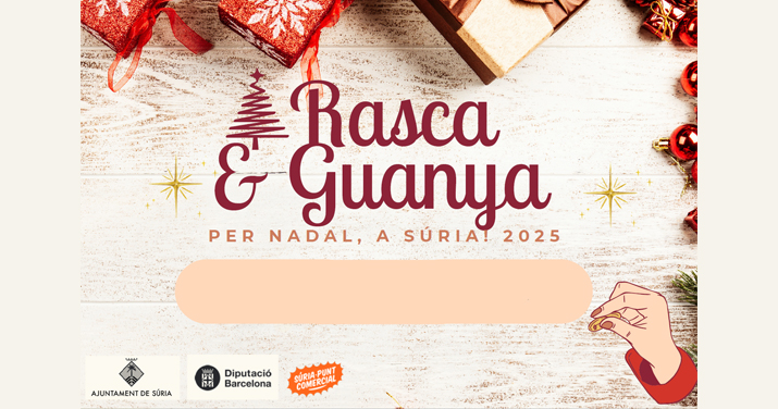 CAMPANYA COMERCIAL 'RASCA I GUANYA' DE NADAL