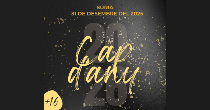 FESTA DE CAP D'ANY