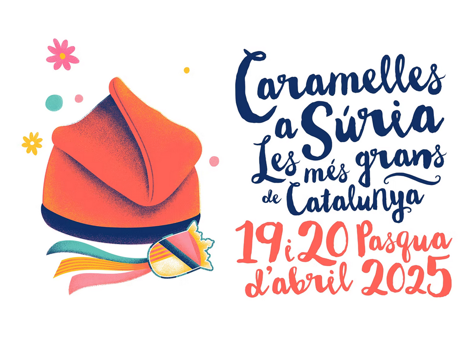 Imatge de difusió de les Caramelles de Súria 2025.
