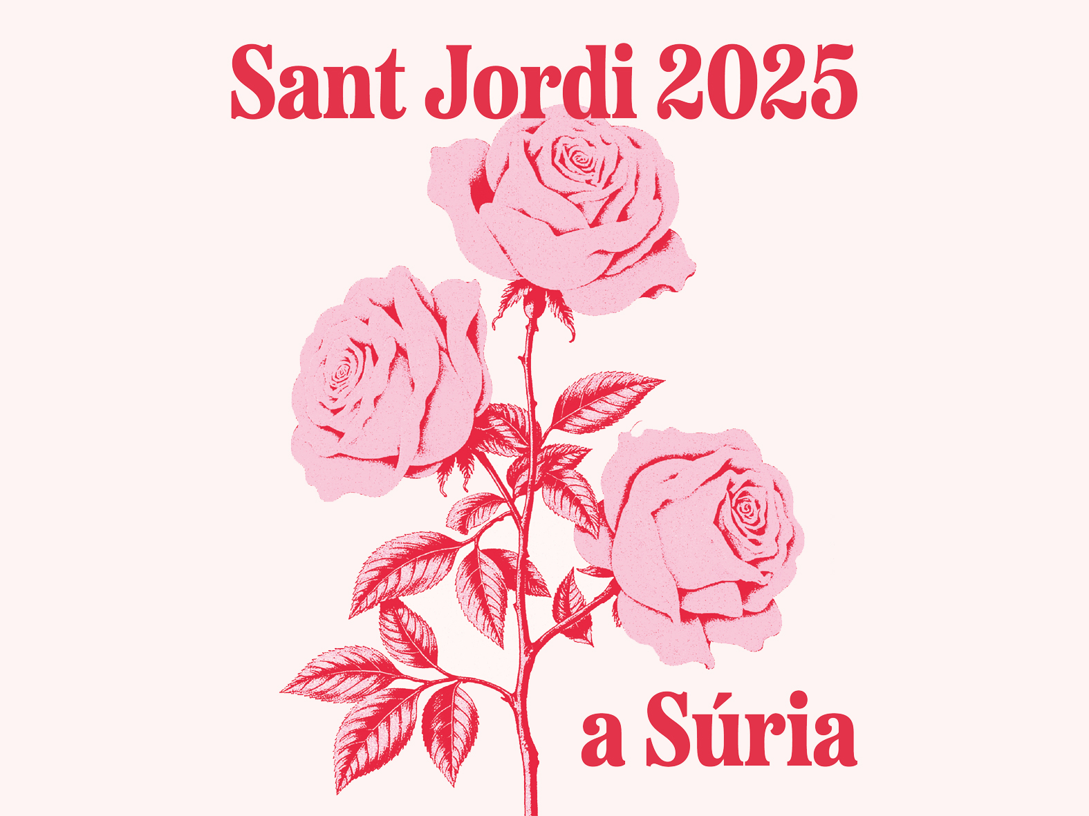 PROGRAMA D'ACTES DE SANT JORDI A SURIA 2025