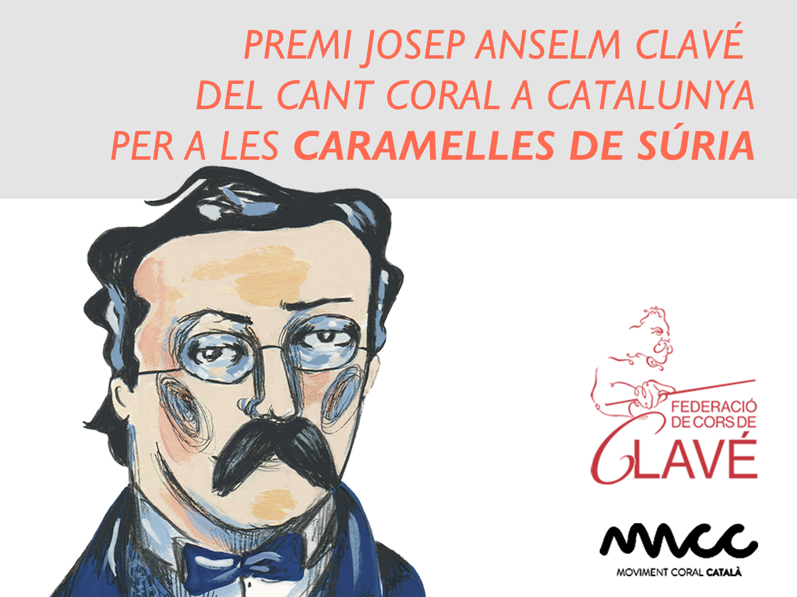 Les Caramelles de Súria són guardonades en la 7a edició dels Premis Josep Anselm Clavé del Cant Coral
