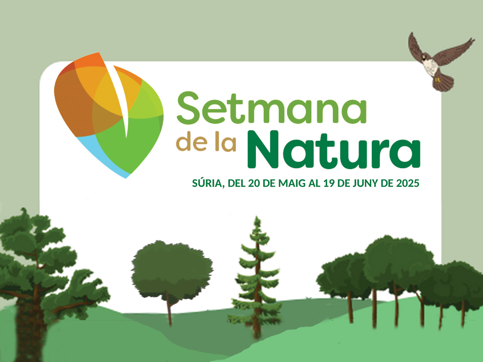 Súria s'afegeix a la Setmana de la Natura amb un programa de deu activitats fins a la segona quinzena de juny
