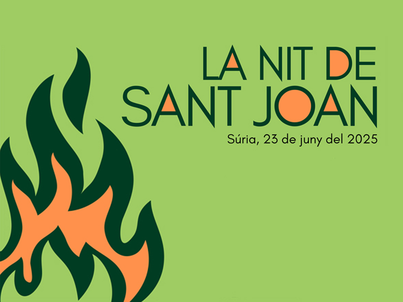 PROGRAMA DE LA NIT DE SANT JOAN 2025