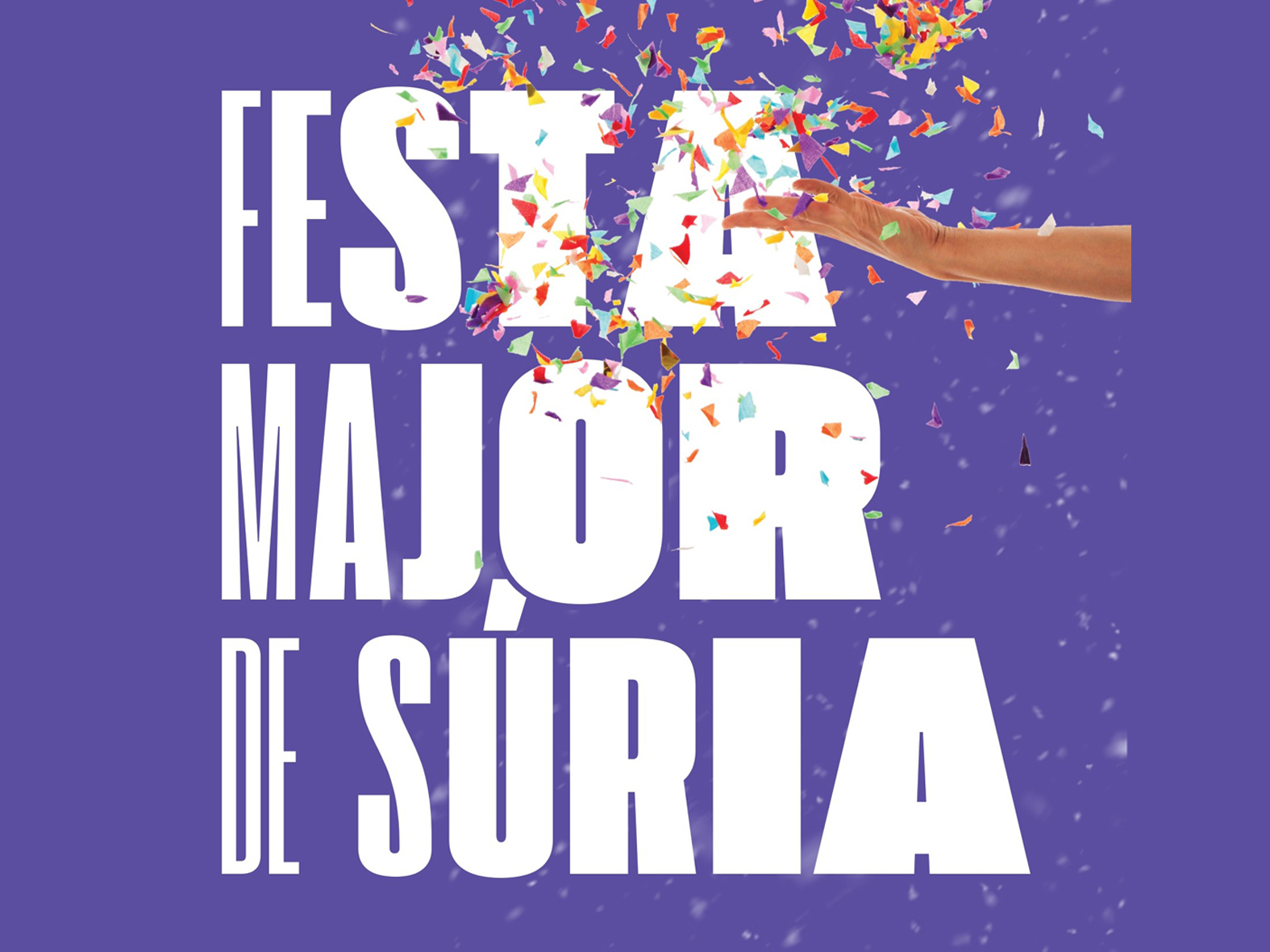 PROGRAMA DE LA FESTA MAJOR DE SURIA 2025